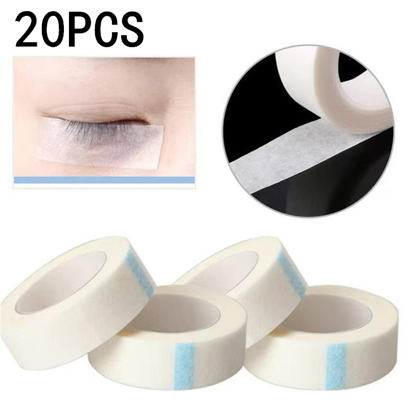 Medical Tape - 1/5/10/20 SZTUK Biała Oddychająca Medyczna Taśma