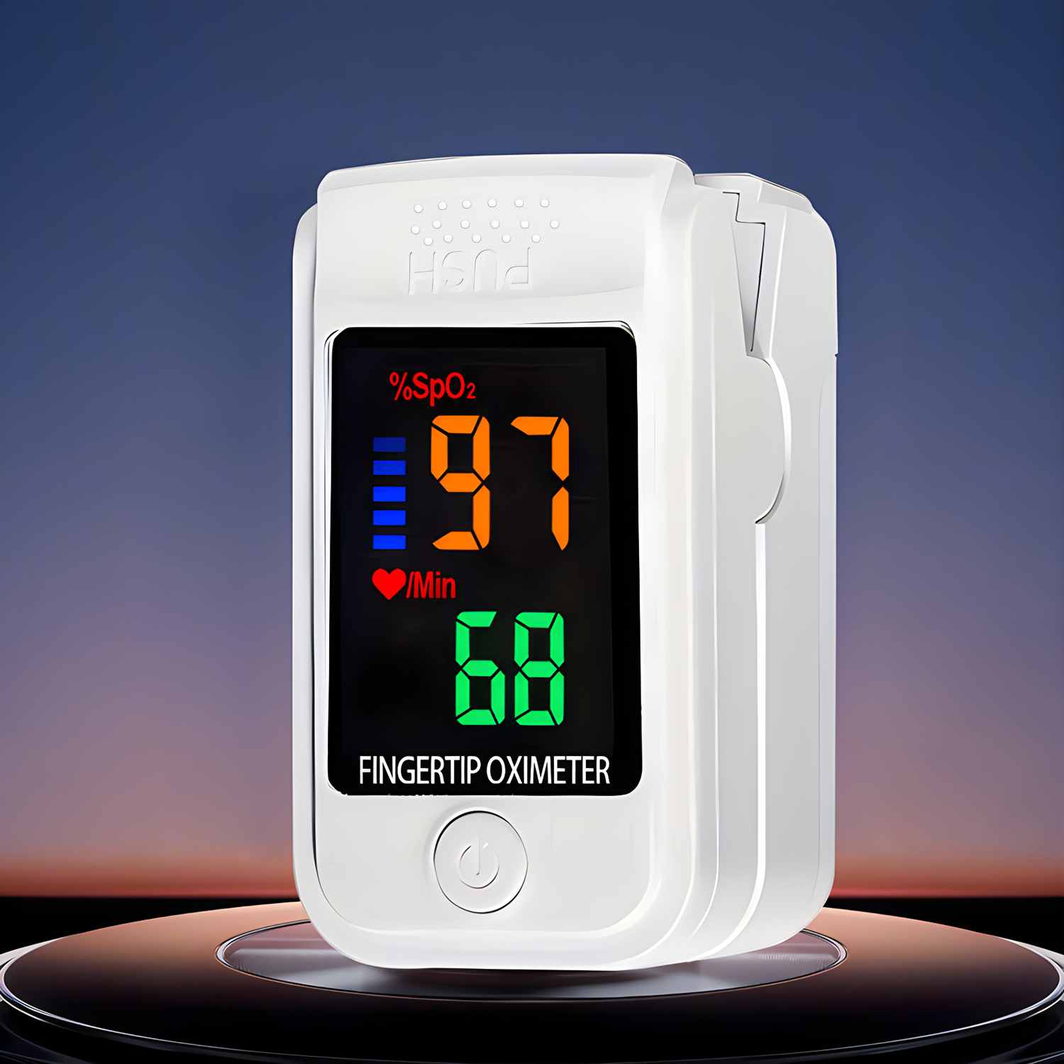 Bezkontaktowy termometr na pod – Pulse Oximeter recenzja i cena