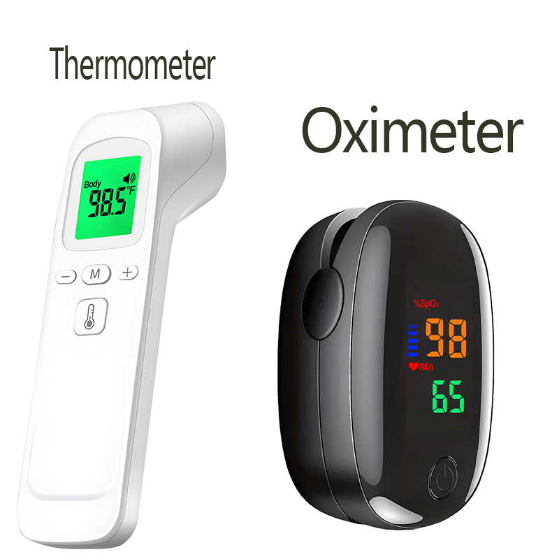 Bezdotykowy termometr na podcz – Pulse Oximeter recenzja i cena
