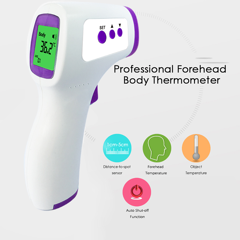 1 szt. Bezdotykowy termometr n – Pulse Oximeter recenzja i cena