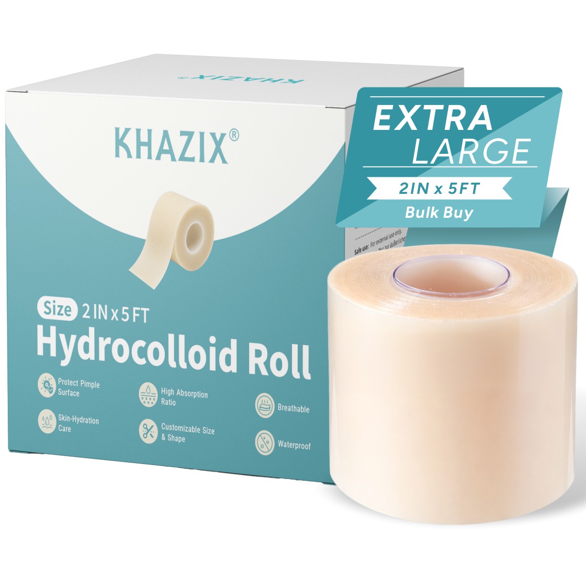 Rolka hydrokoloidowego opatrun – Bandage recenzja i cena
