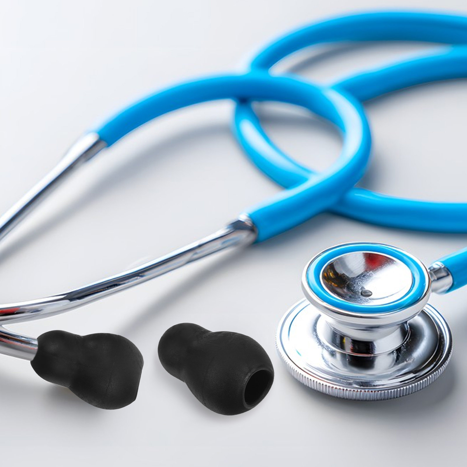 5 par końcówek do stetoskopu,  – Stethoscope recenzja i cena