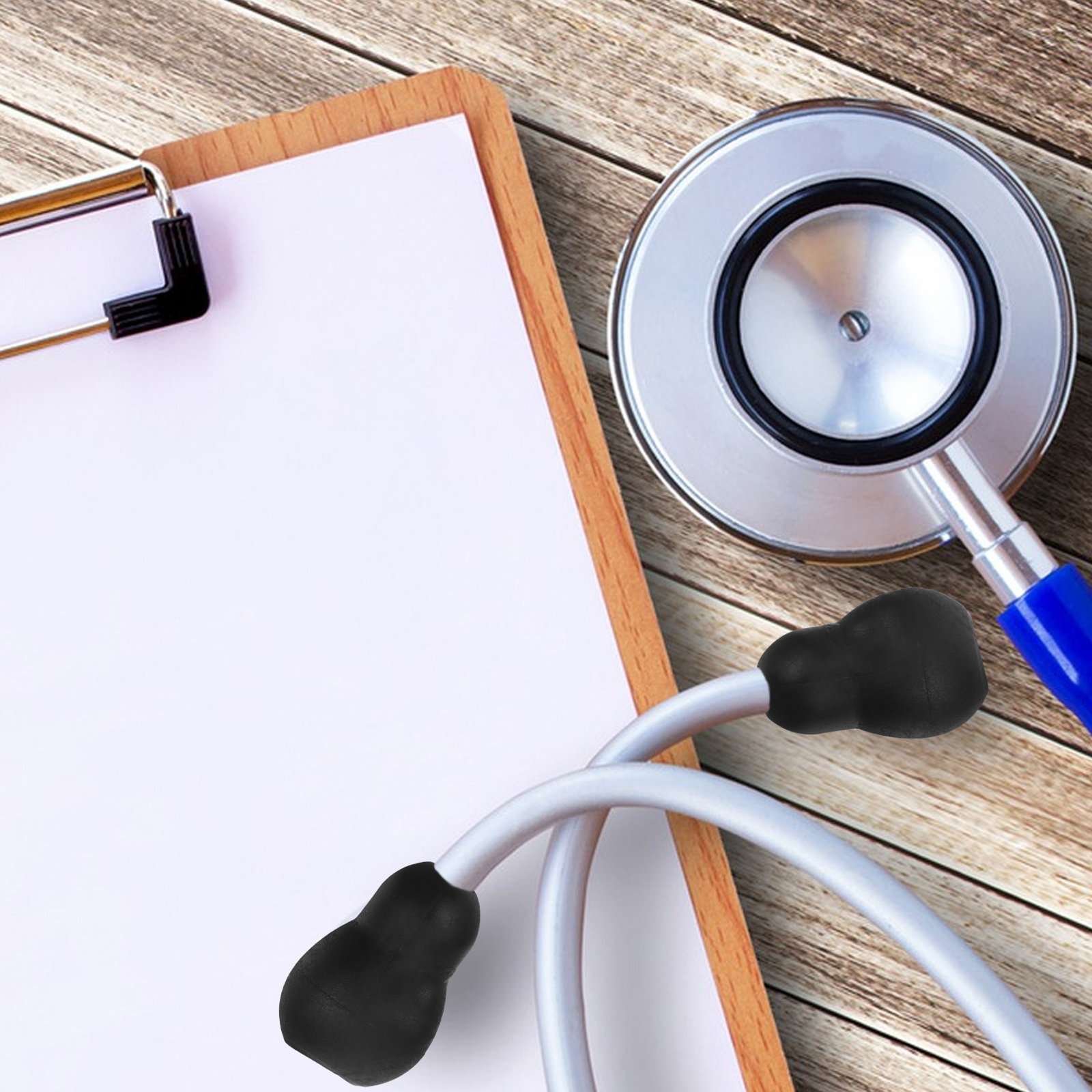 5 par końcówek do stetoskopu,  – Stethoscope recenzja i cena