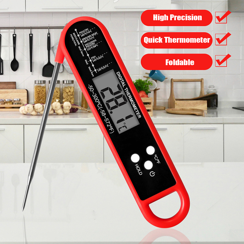 Składany termometr do mięsa, c – Thermometer Digital recenzja i cena