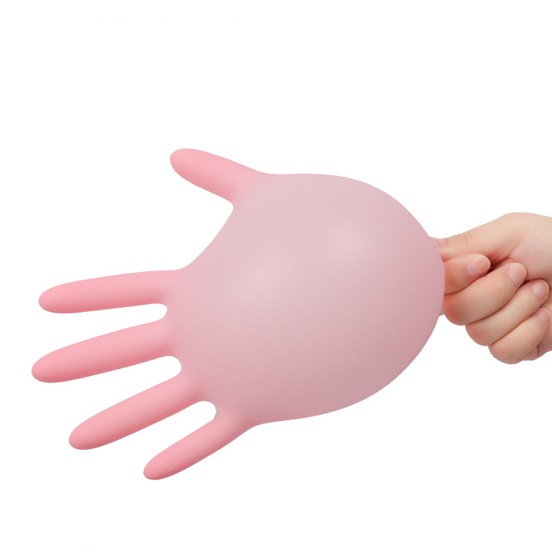 20/50/100 szt. Różowe rękawicz – Medical Gloves recenzja i cena