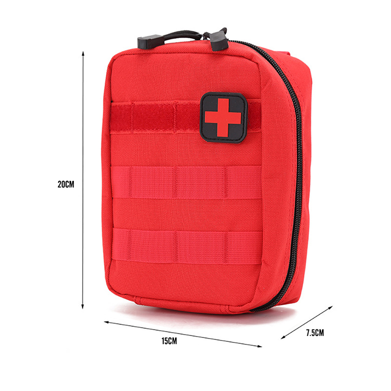 Taktyczna torba medyczna MOLLE – First Aid Kit recenzja i cena