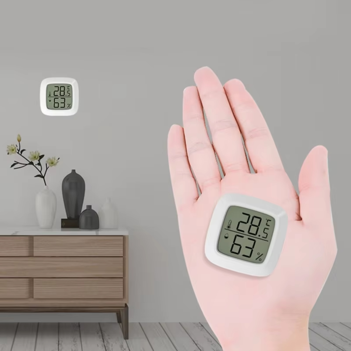 Mini LCD Cyfrowy Termometr Hig – Thermometer Digital recenzja i cena