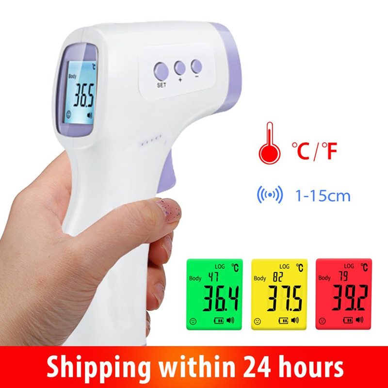 Cyfrowy termometr na podczerwi – Pulse Oximeter recenzja i cena