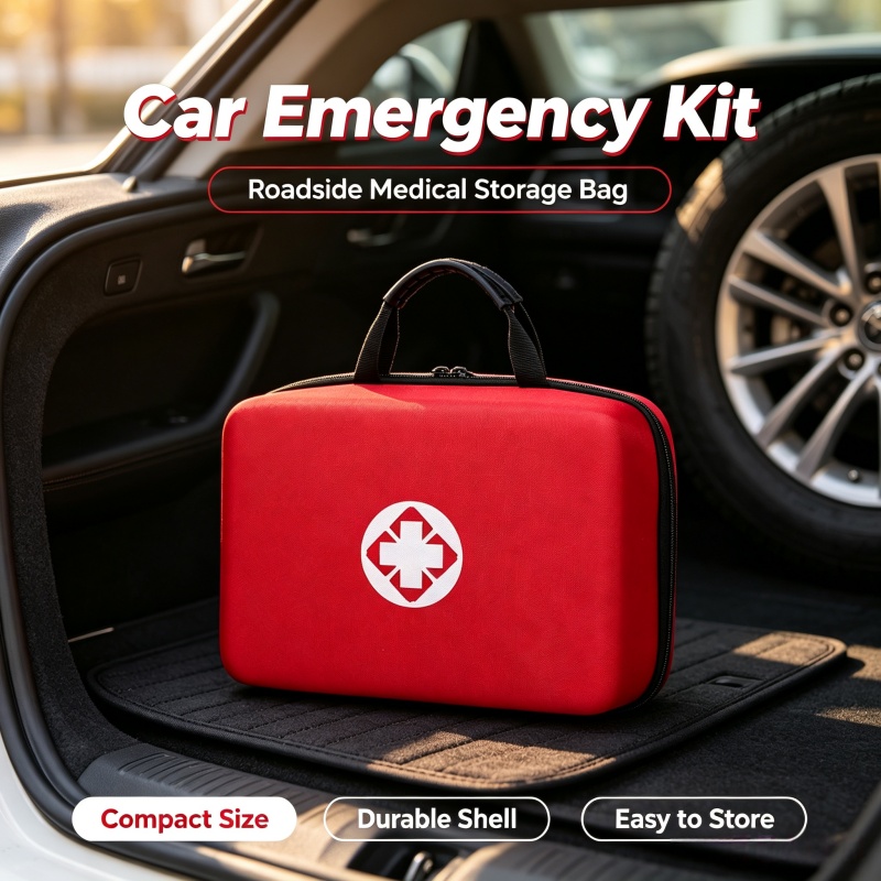 Przenośna apteczka w twardej o – First Aid Kit recenzja i cena