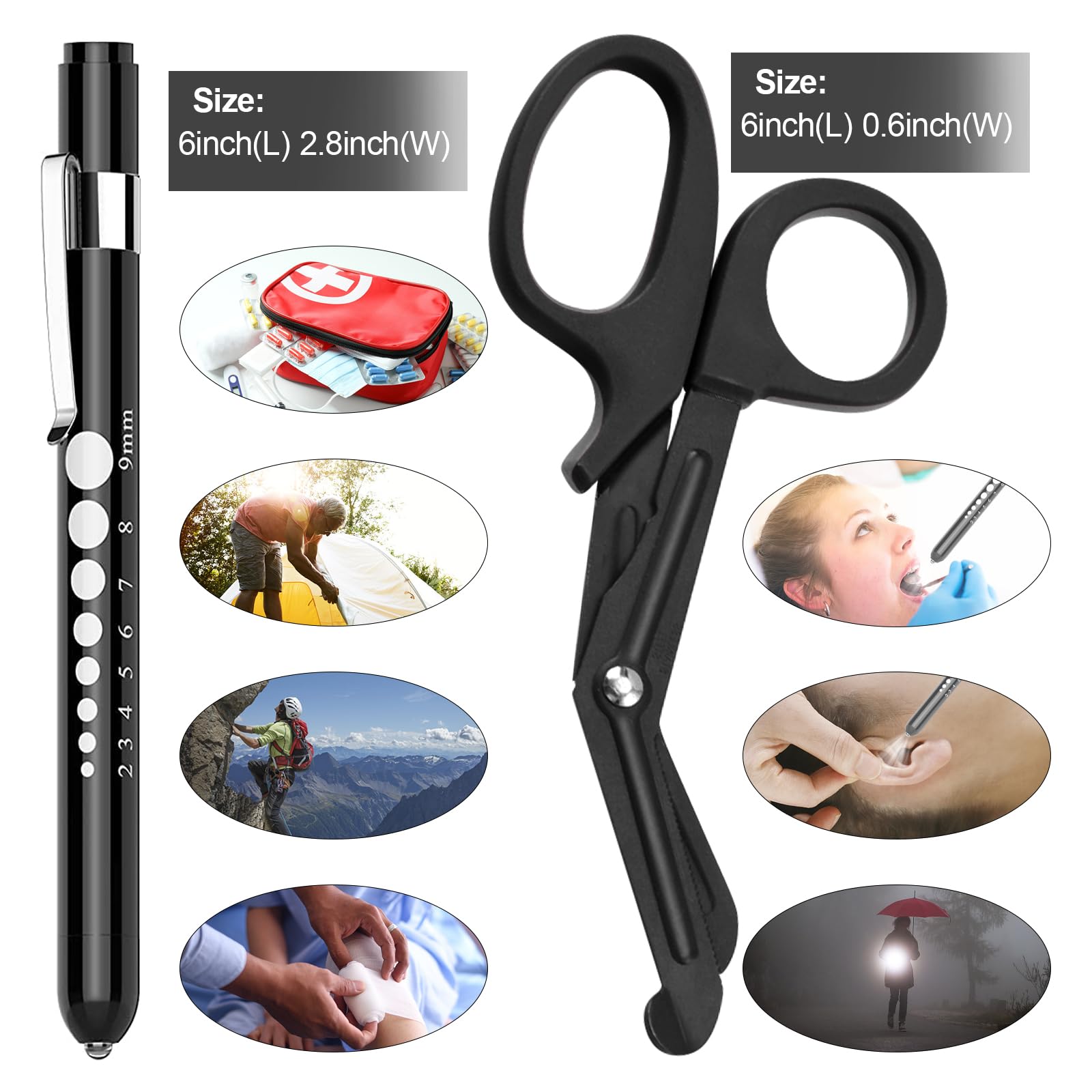 2/4 szt. Nożyczki medyczne i l – Medical Scissors recenzja i cena