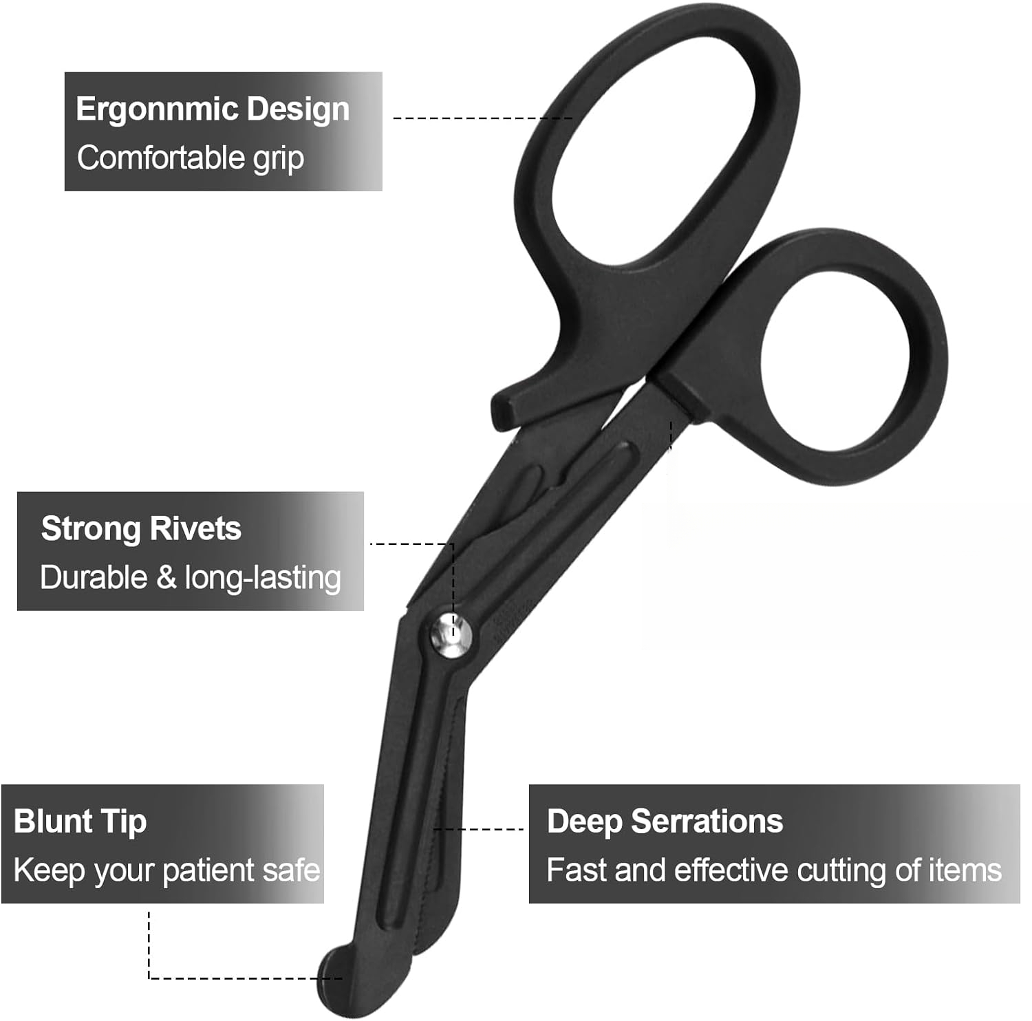 2/4 szt. Nożyczki medyczne i l – Medical Scissors recenzja i cena